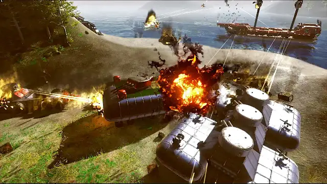 Dieselpunk Wars screenshot 0