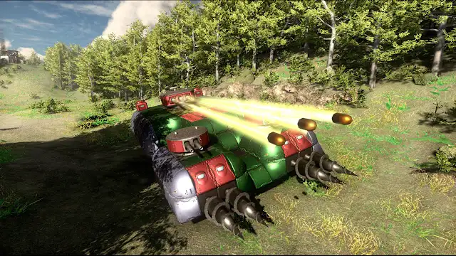Dieselpunk Wars screenshot 2