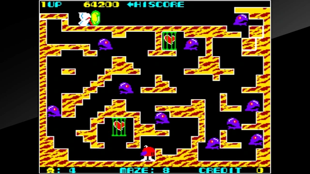 Arcade Archives Chack'n Pop screenshot 6