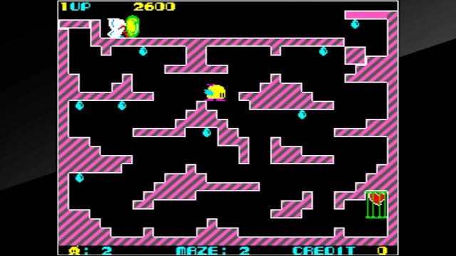 Arcade Archives Chack'n Pop screenshot 1