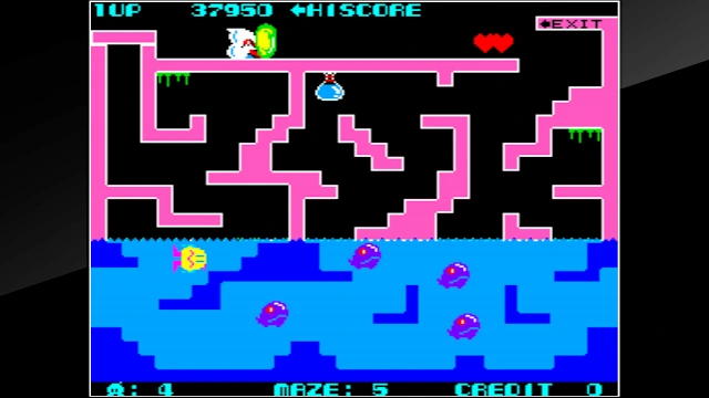 Arcade Archives Chack'n Pop screenshot 5