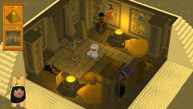 The Awakening of Mummies screenshot 2