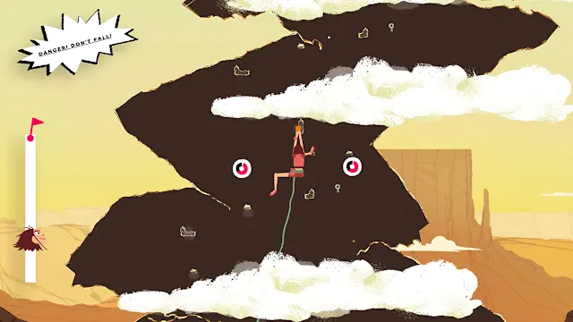 Tip Top: Don't fall! screenshot 0