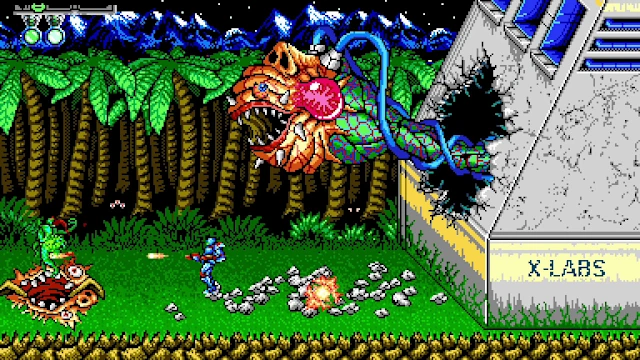Super Cyborg screenshot 1