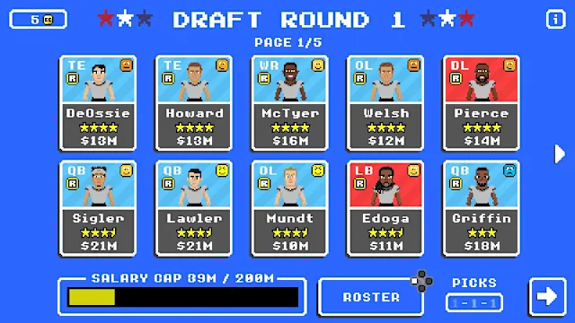 Retro Bowl screenshot 1