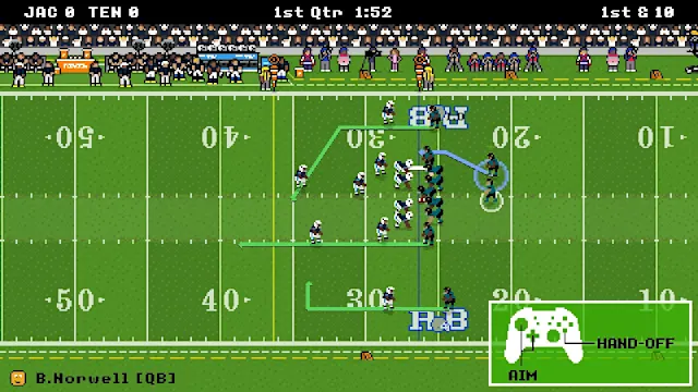 Retro Bowl screenshot 0