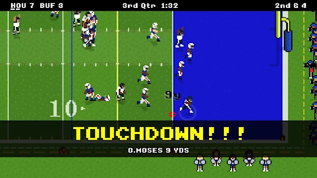 Retro Bowl screenshot 4
