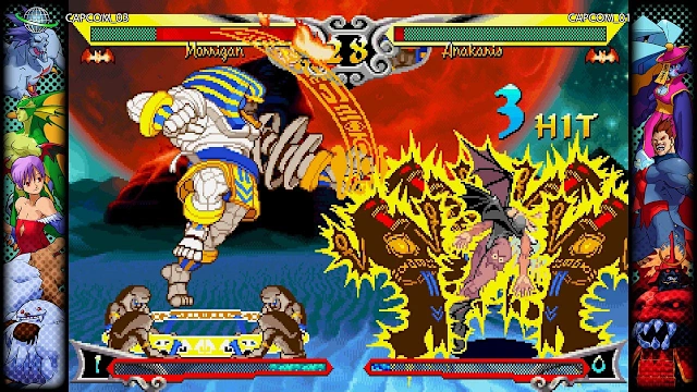 Capcom Fighting Collection screenshot 2