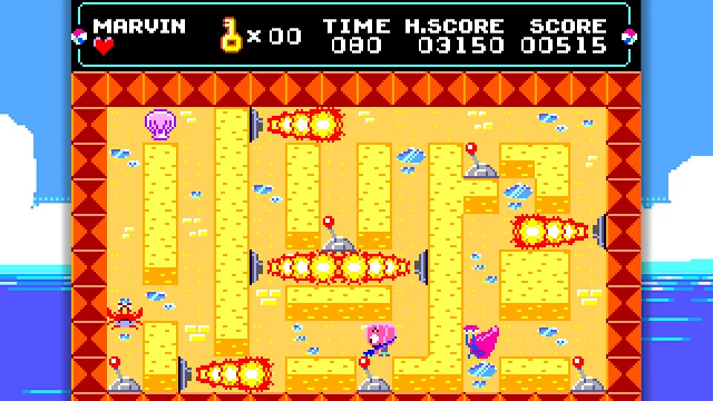 Pixel Game Maker Series ClaM KNight screenshot 5