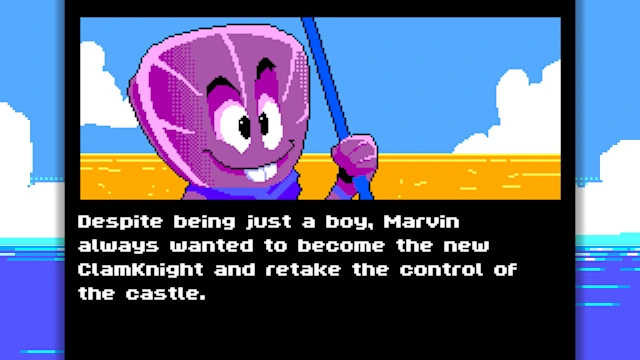 Pixel Game Maker Series ClaM KNight screenshot 3