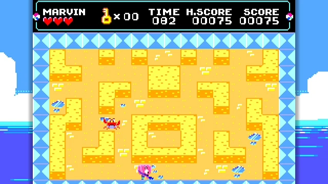 Pixel Game Maker Series ClaM KNight screenshot 1