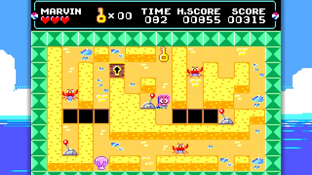 Pixel Game Maker Series ClaM KNight screenshot 4