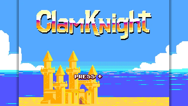 Pixel Game Maker Series ClaM KNight screenshot 2