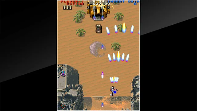 Arcade Archives THUNDER DRAGON 2 screenshot 2