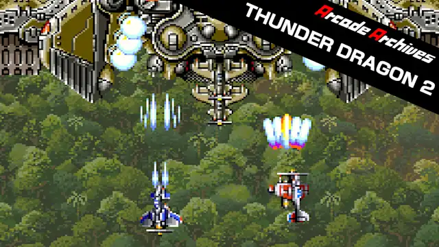 Arcade Archives THUNDER DRAGON 2