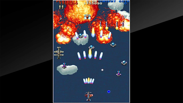 Arcade Archives THUNDER DRAGON 2 screenshot 5