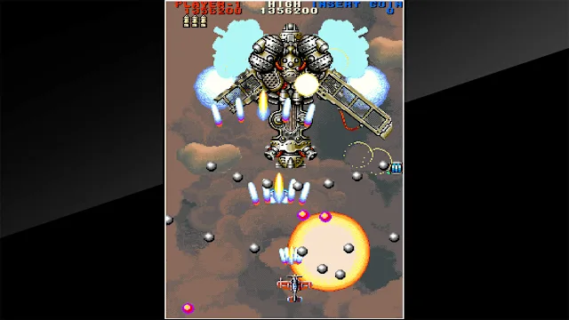 Arcade Archives THUNDER DRAGON 2 screenshot 4