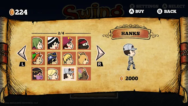 Swing Saga screenshot 4