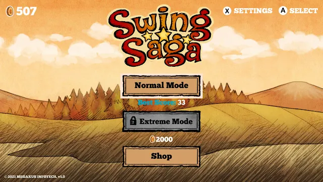 Swing Saga screenshot 0