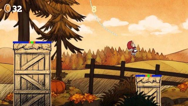 Swing Saga screenshot 1