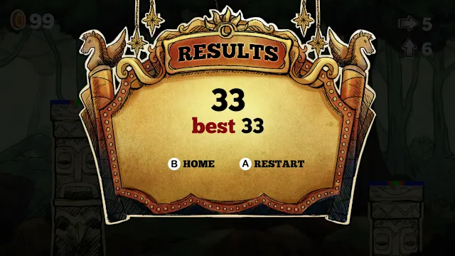 Swing Saga screenshot 3