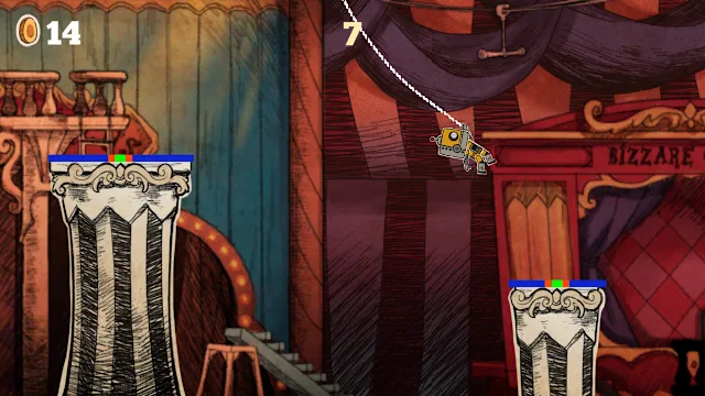 Swing Saga screenshot 5