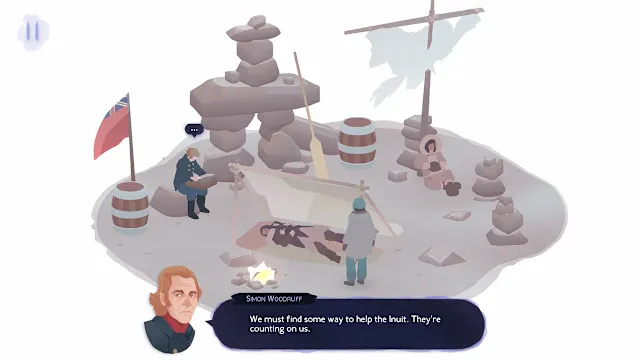 Inua - A Story in Ice and Time screenshot 1