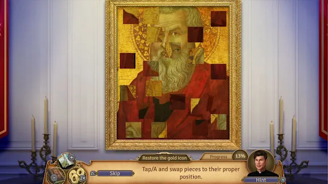 Faircroft's Antiques: The Forbidden Crypt Collector's Edition screenshot 1