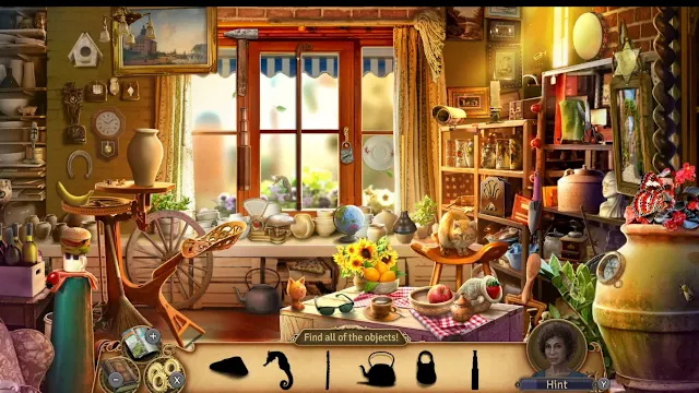 Faircroft's Antiques: The Forbidden Crypt Collector's Edition screenshot 4