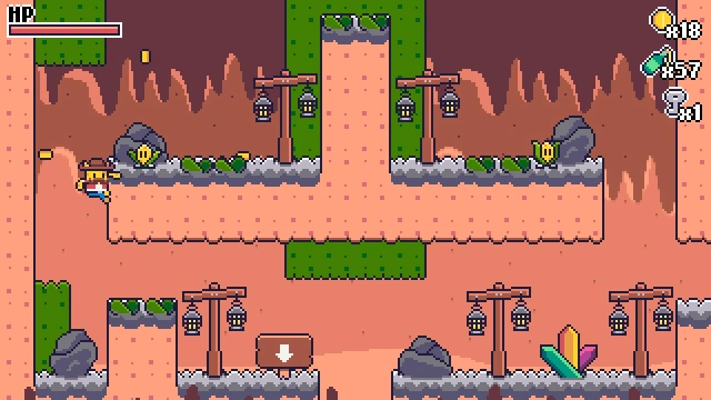 Wild West Crops screenshot 1