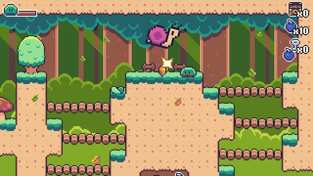 Slime's Journey screenshot 1