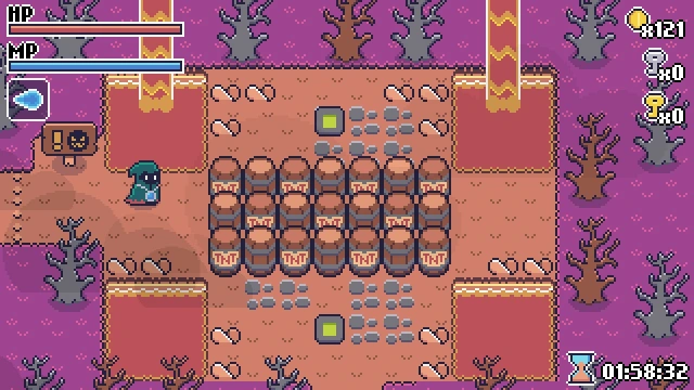Mages and Treasures screenshot 2