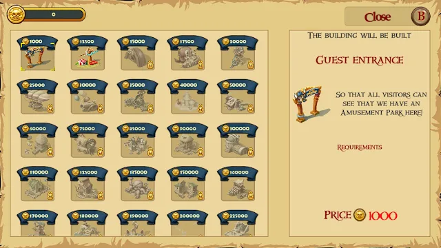 Match Three Pirates II screenshot 5