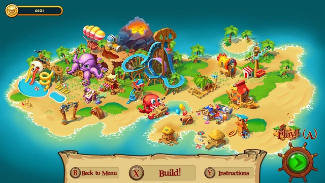 Match Three Pirates II screenshot 6