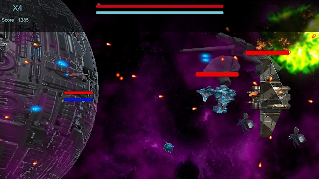 Aliens Strike screenshot 4