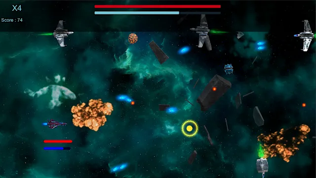 Aliens Strike screenshot 2