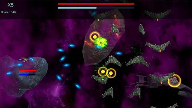 Aliens Strike screenshot 1