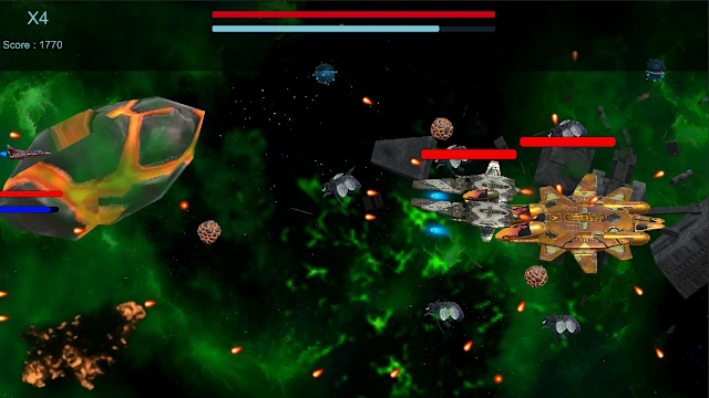 Aliens Strike screenshot 3