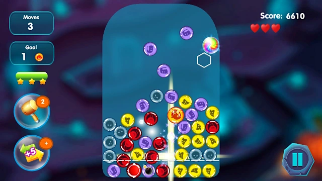 Creepy Balls screenshot 1