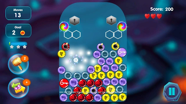 Creepy Balls screenshot 2