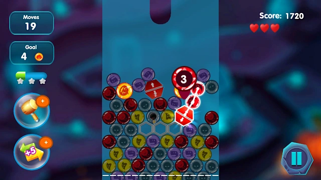 Creepy Balls screenshot 0