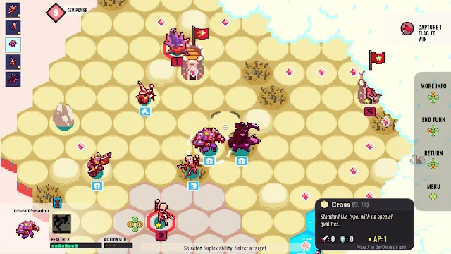 Gem Wizards Tactics screenshot 2