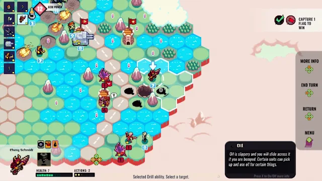 Gem Wizards Tactics screenshot 5