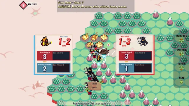 Gem Wizards Tactics screenshot 4