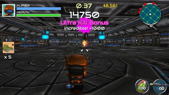 Astro Rangers screenshot 4