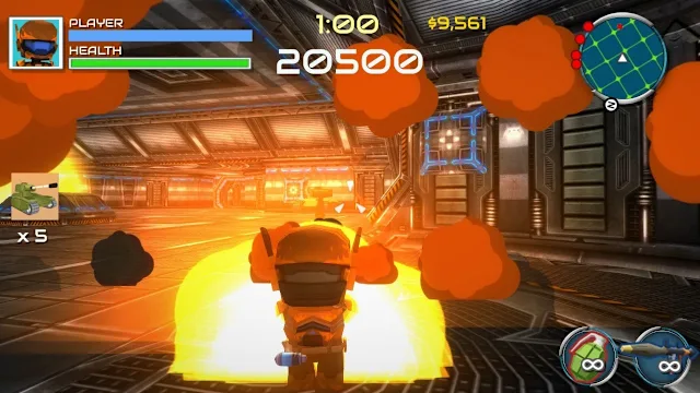 Astro Rangers screenshot 3