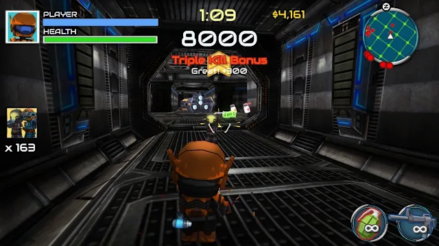 Astro Rangers screenshot 1