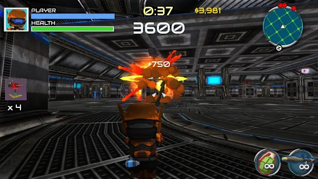 Astro Rangers screenshot 0