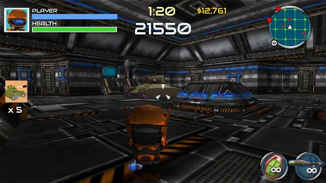 Astro Rangers screenshot 2