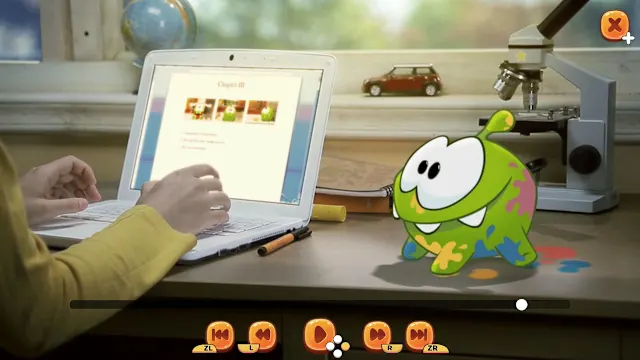 Om Nom: Coloring, Toons & Puzzle screenshot 4